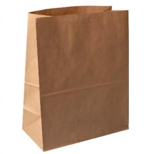 Blockbottenpåse 320x170x400mm 22ltr