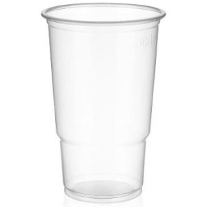 Bioplast - Plastglas – 40 cl / 50 cl