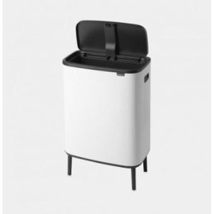 Bo touch bin vit 60L