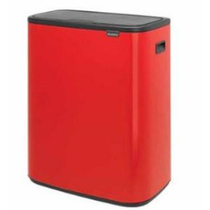 BO TOUCH BIN matt svart 60L