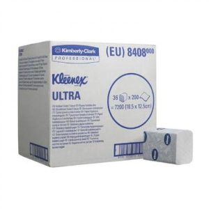 Toalettpapper Kleenex Bulk Pack 2-lager - 18.6x11.0 cm