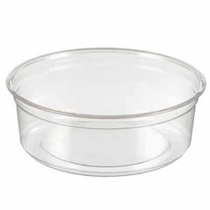 Bägare Deli 200 ml Rund Klar