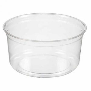 Bägare Deli 300 ml Rund Klar