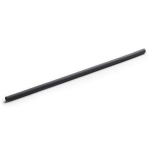 Sugrör 23cm svart - Växtbaserat