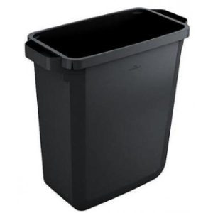 Avfallskorg DURABIN 60L Svart
