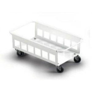 Handvagn med 4 svängbara hjul