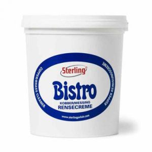 Pudsemiddel Bistro Kopper- og messingpuds, 1L - 1 stk