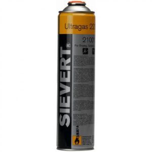 Gasflaska Sievert 380ml ultragas propan/butan för powerjet