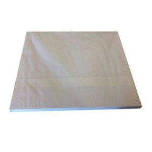 Stickduk 80g vit -65x65 cm