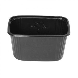 Salladsform Rektangulär - 420 ml (250gr)