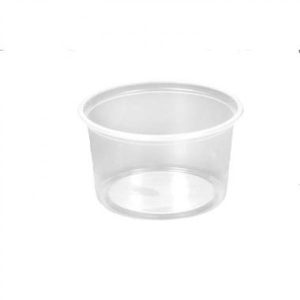 Salladsskål Delipack Rund PP Transparent - 300 ml