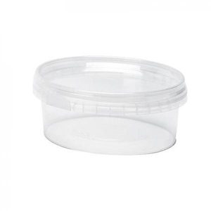 Plastbägare 560 ml Rund PP Klar