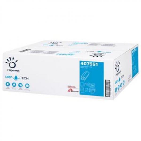 Handdukspapper Papernet Z-fold 2-lager