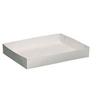 Smörgåslåda vit - 445 x 320 x 65mm