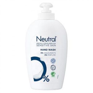 Kräm tvål Neutral utan parfym 250ml