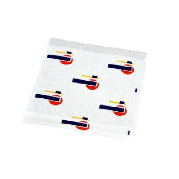 Hamburgerficka papper