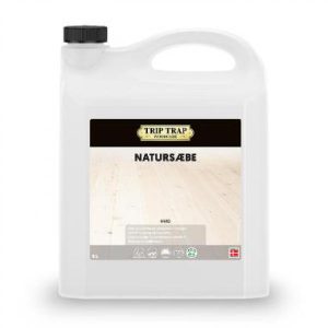Tvätt- och golvvård Trip Trap Natursåpa vit utan vax/parfym - 5L