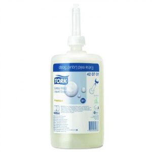 Tvål Flytande Torr Extra Mild Premium S1