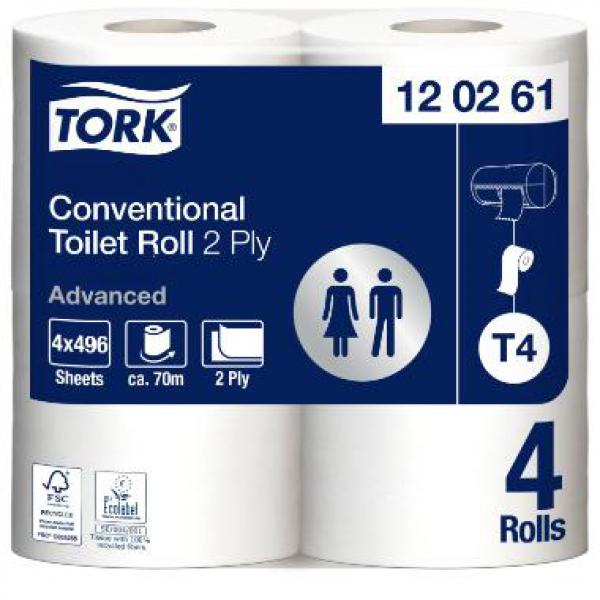 Toalettpapper Tork Advanced T4