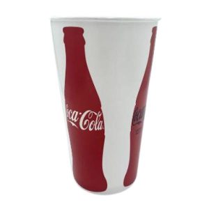 Pappmugg 40cl Coca Cola