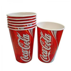 Pappmugg 50 cl Coca Cola
