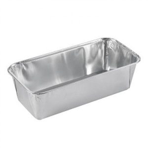 Aluminiumsbricka 1500ml 251x122x68mm