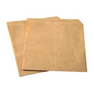 Hamburgerficka Papper 150x160 mm