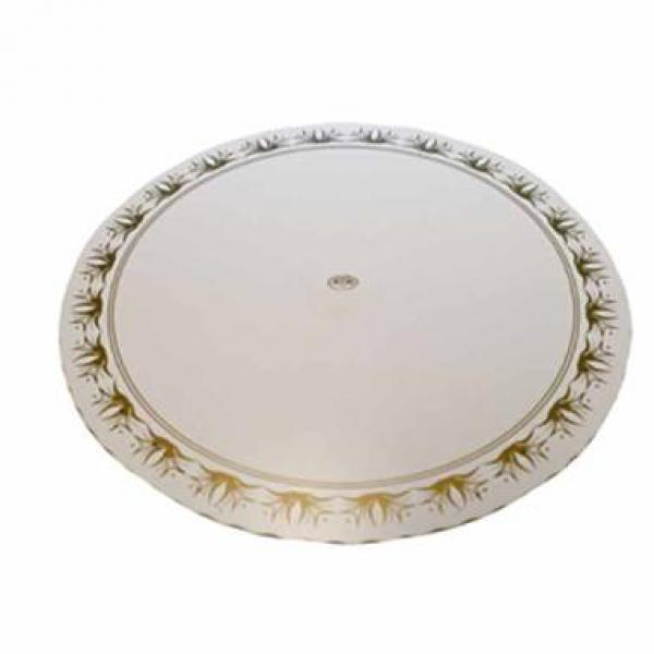Tårtunderlägg Ø275 mm Lackad med Guldtryck