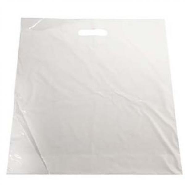 Bärkasse Återvunnen plast Vit - 420x450/50 mm