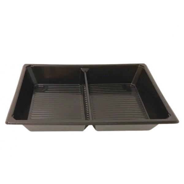 Sushifat Lux Svart - 241x175x35mm