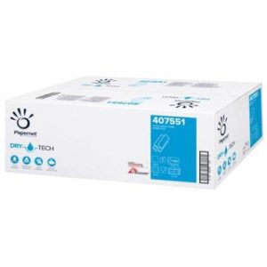 Handdukspapper Papernet Z-vikning 2-lager Nyfiber