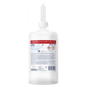 Tork Gel Handdesinfektion S1 med Alkohol 1 ltr