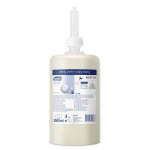 Tvål Flytande Tork Extra Mild Premium utan Färg/Parfym S1