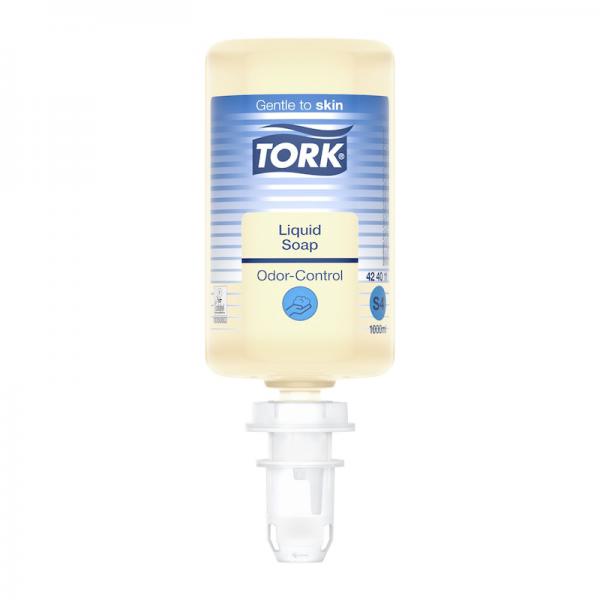 Tvål flytande Tork Odor-Control Parfymfri 1 ltr S4