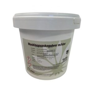 Maskindiskmedel med klor 4 kg