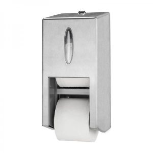 Dispenser Tork T7 för toalettpapper utan hylsa Twin