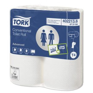 Toalettpapper Tork 2-lager Vit