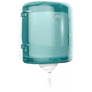 Dispenser Handduksrulle Tork Reflex M4 Turkis