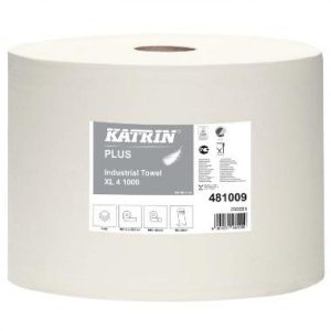 Torkrulle Katrin Plus Industriell rulle 4-lager