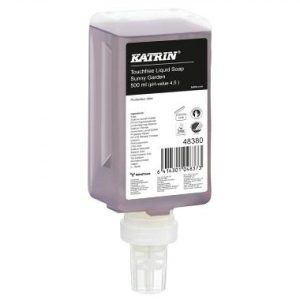 Flytande tvål Katrin Sunny Garden Touchfree 500ml