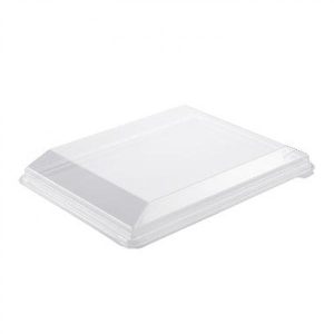 Plastlock Lav APET Klar för tapas brickor Zen Selection - 320x250x36 mm