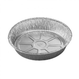 Aluminiumform 1100 ml Rund - Ø214x40 mm
