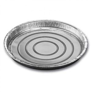 Aluminiumform Rund 1100ml Ø278x25mm
