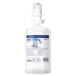 Tvål Torr Skum Premium Lyx Mjuk S4 Påfyllning 1 ltr