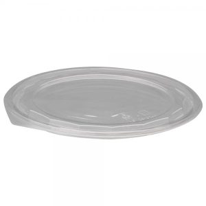Platt lock till skål 714-952ml Transparent