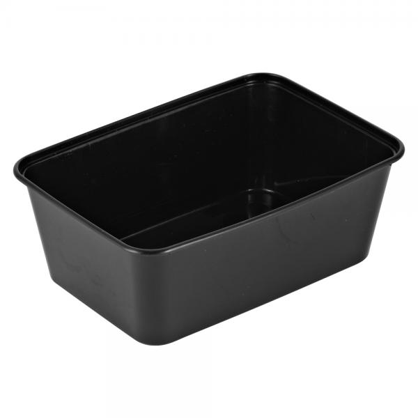 Mikroform 960ml Svart