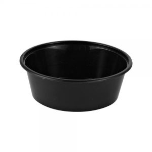 Mikroskål Svart - 300ml
