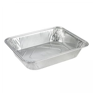 Aluminiumform rektangulär 1/2GN - 3600 ml