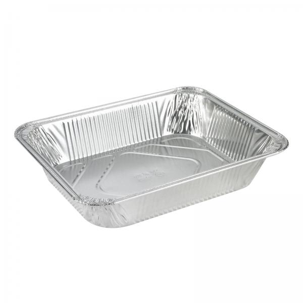 Aluminiumform rektangulär 1/2GN - 3600 ml