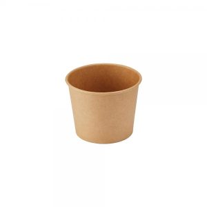 Soppskål 12oz 350ml naturlig brun